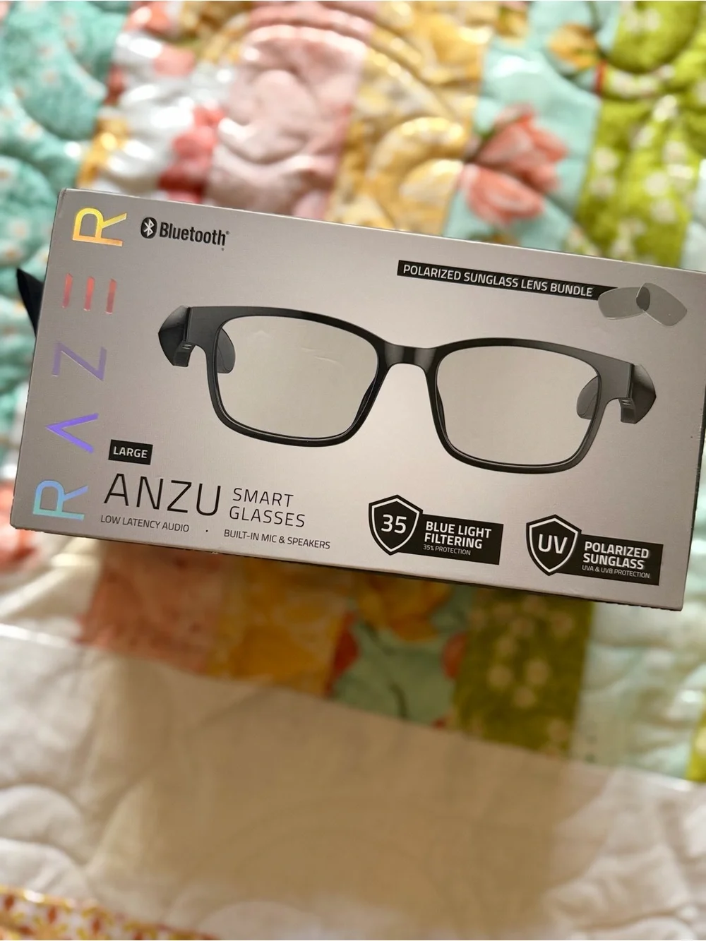 Razer Anzu Smart Glasses - Black